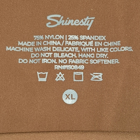 SHINESTY 'THE SHEA BUTTER' THONG - NWT! (BUNDLE OF 2) - Picture 11 of 11